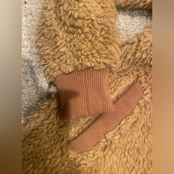 Free People x Patagonia Ranch Chore Weather Jacket coat Yellowstone shearling - Picture 12 of 13